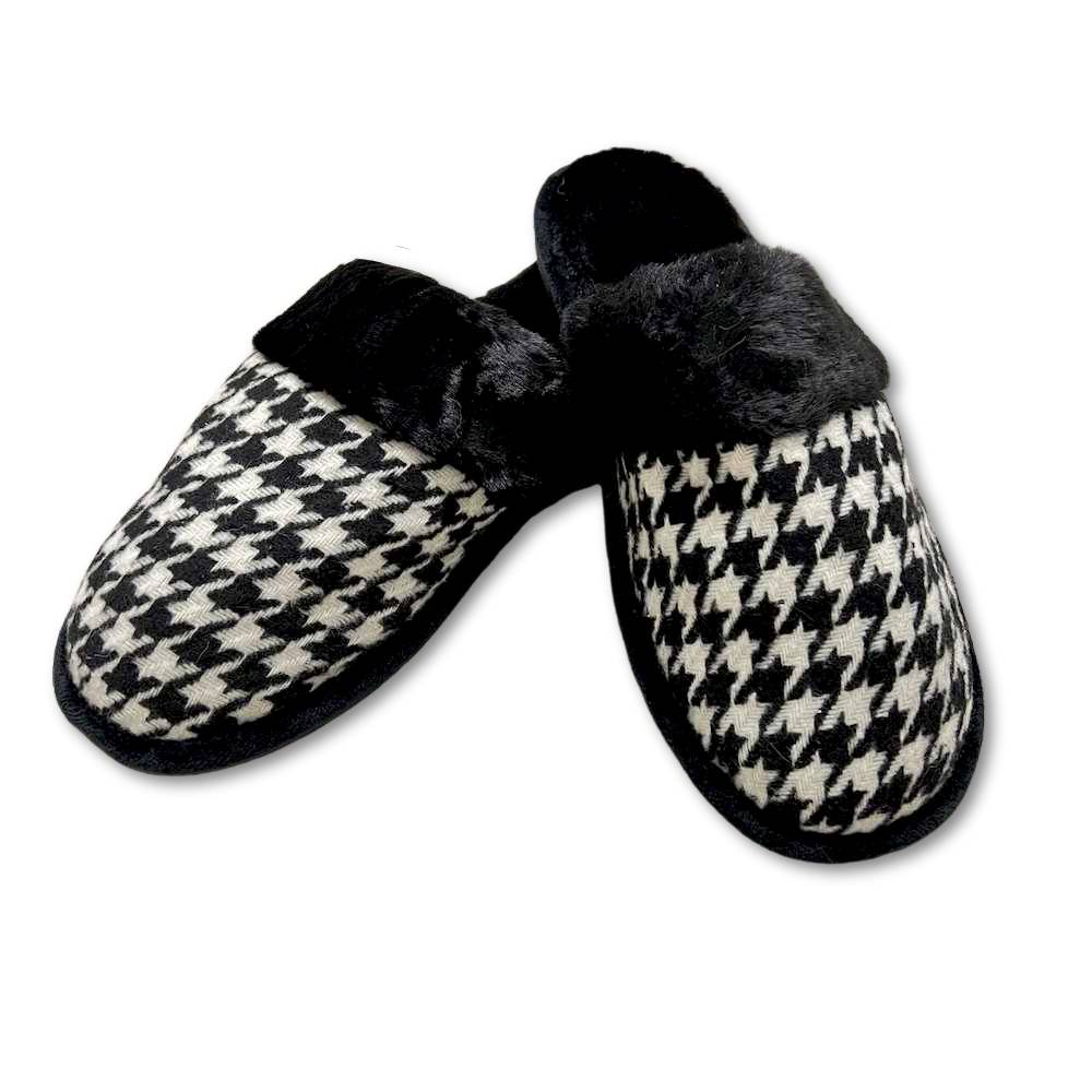 Pantofole Pied de Poule 37-38