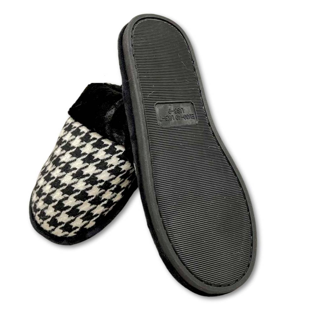 Pantofole Pied de Poule 39-40