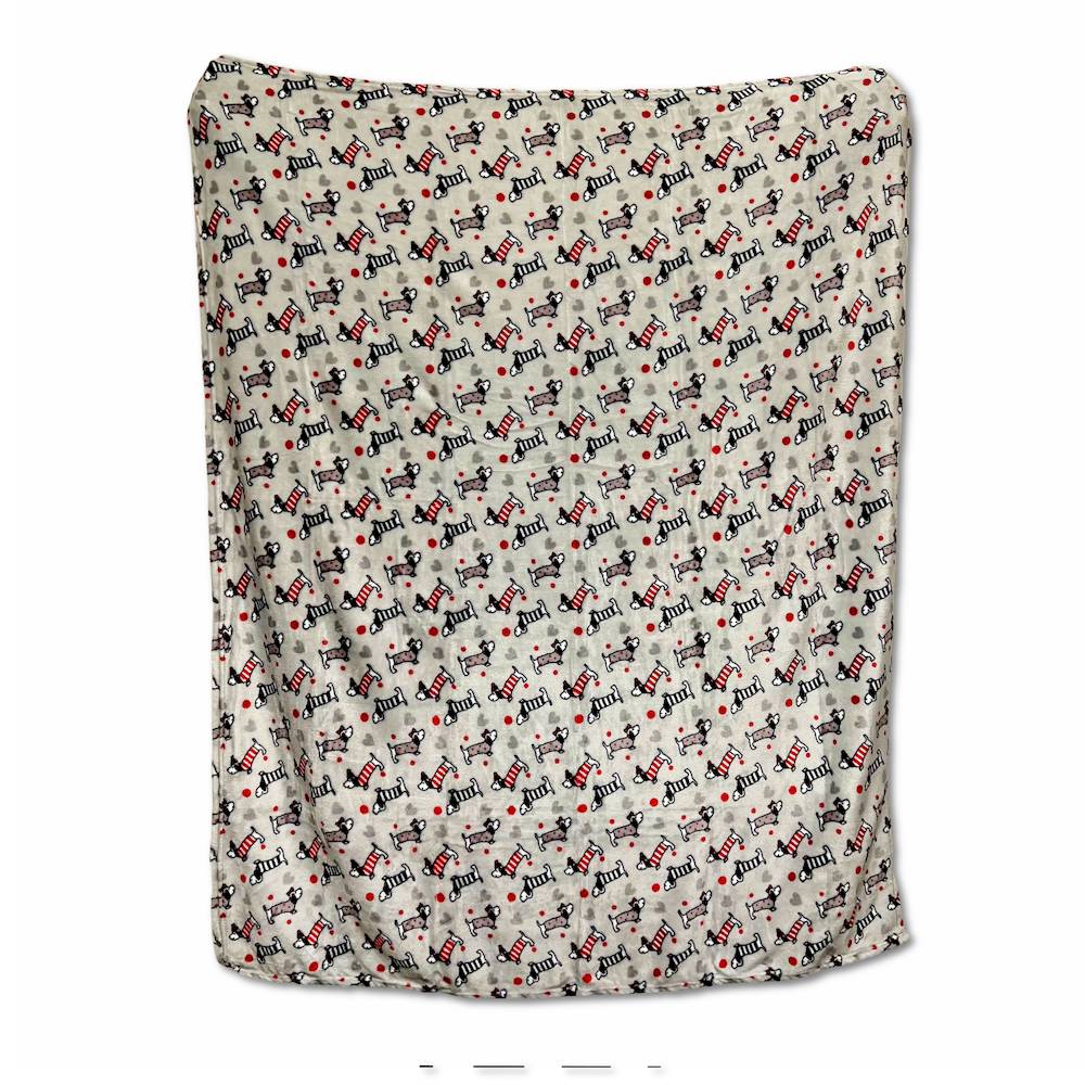 Plaid Buffy cagnolini 130 x 160