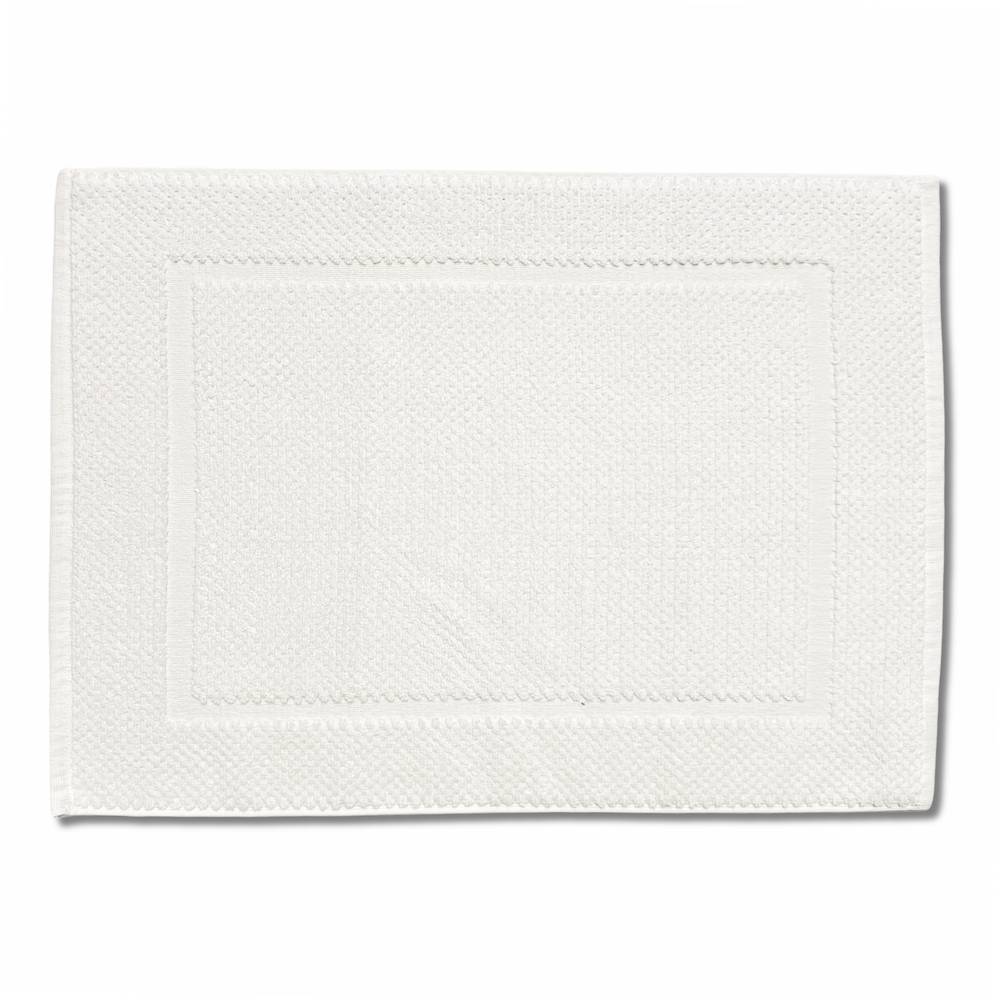 Tappeto Chicco di riso Bianco 50 x 70