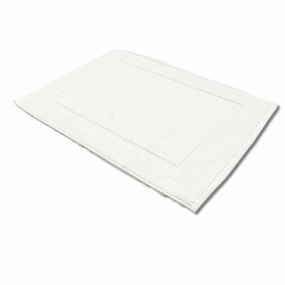 Tappeto Chicco di riso Bianco 50 x 70