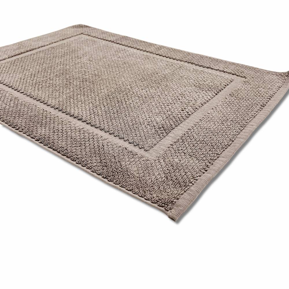 Tappeto Chicco di riso Grigio fumo 50 x 70