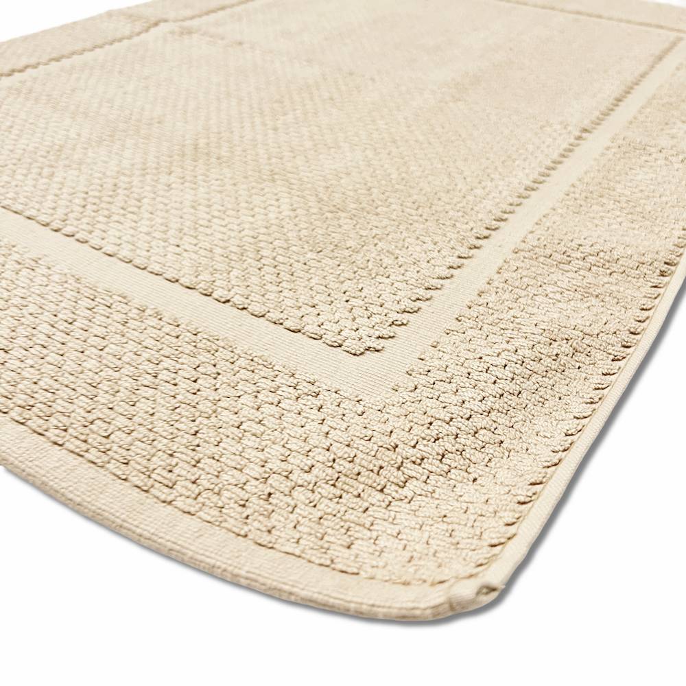 Tappeto Chicco di riso Nocciola 50 x 70