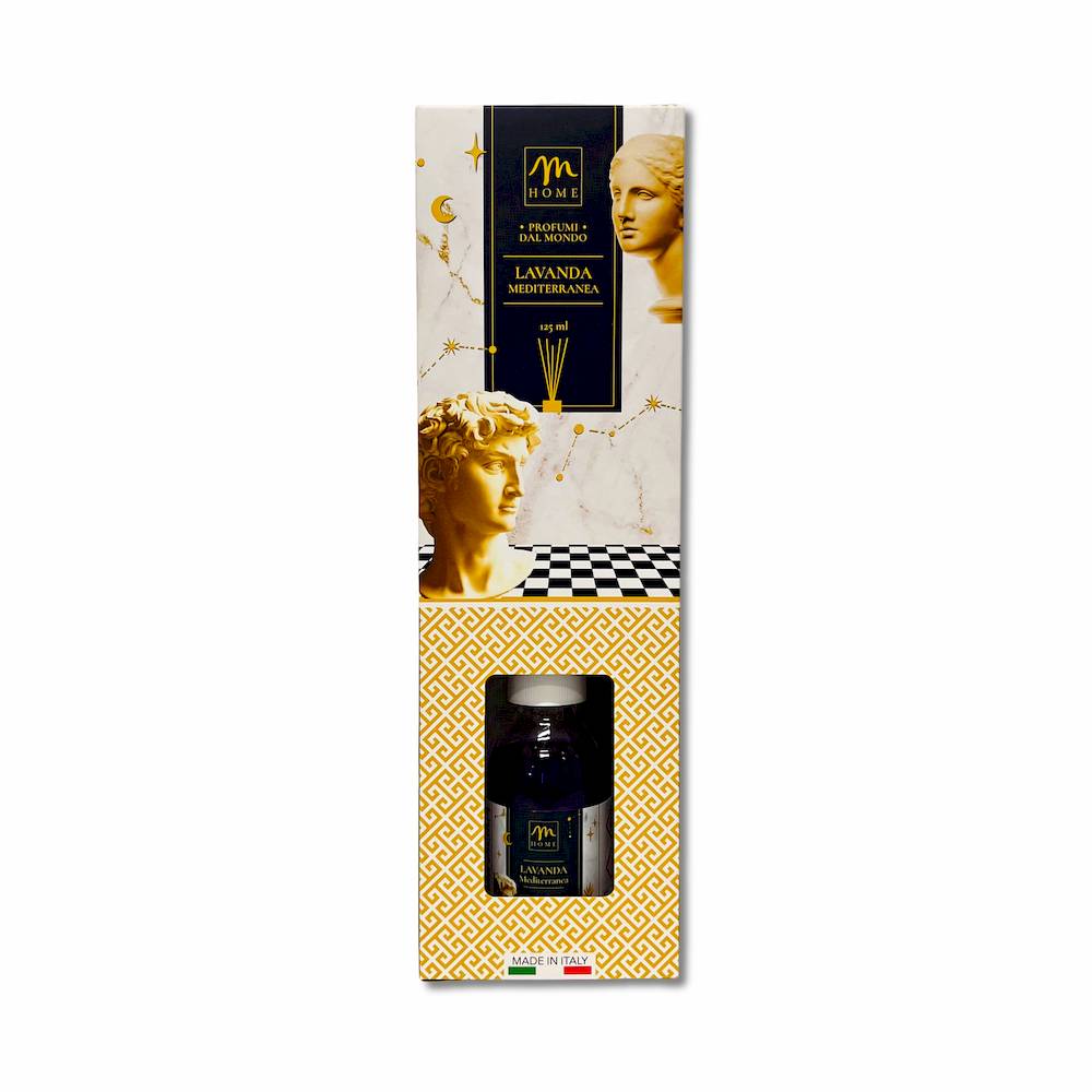 Profumatore per ambiente Profumi dal mondo Lavanda mediterranea 125 ml