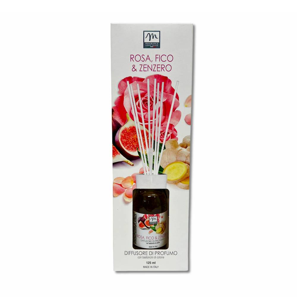 Profumatore per ambiente rosa, fico e zenzero 125 ml