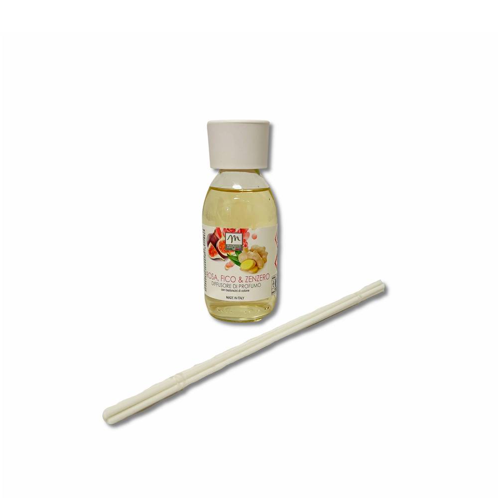 Profumatore per ambiente rosa, fico e zenzero 125 ml