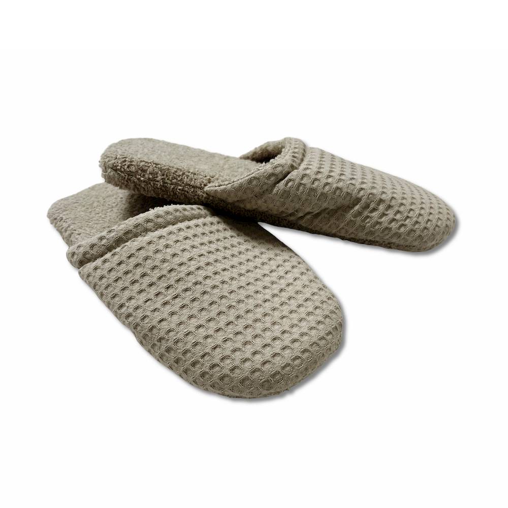 Set da viaggio ciabatte nido d' ape Donna