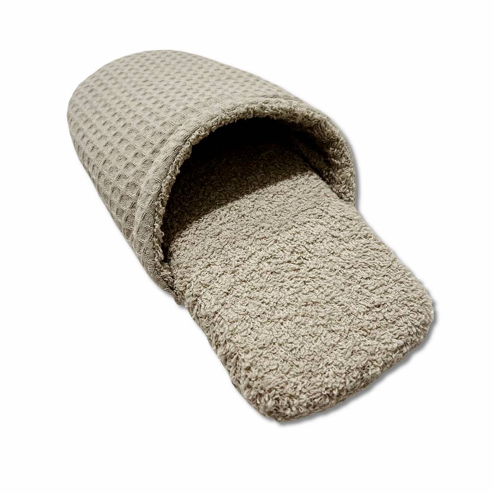 Set da viaggio ciabatte nido d' ape Donna