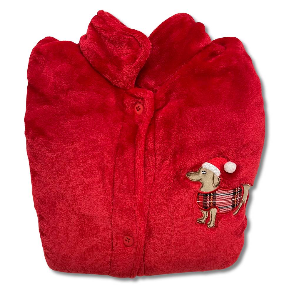 Mantella - Poncho Fiber Bassotto Personalizzato