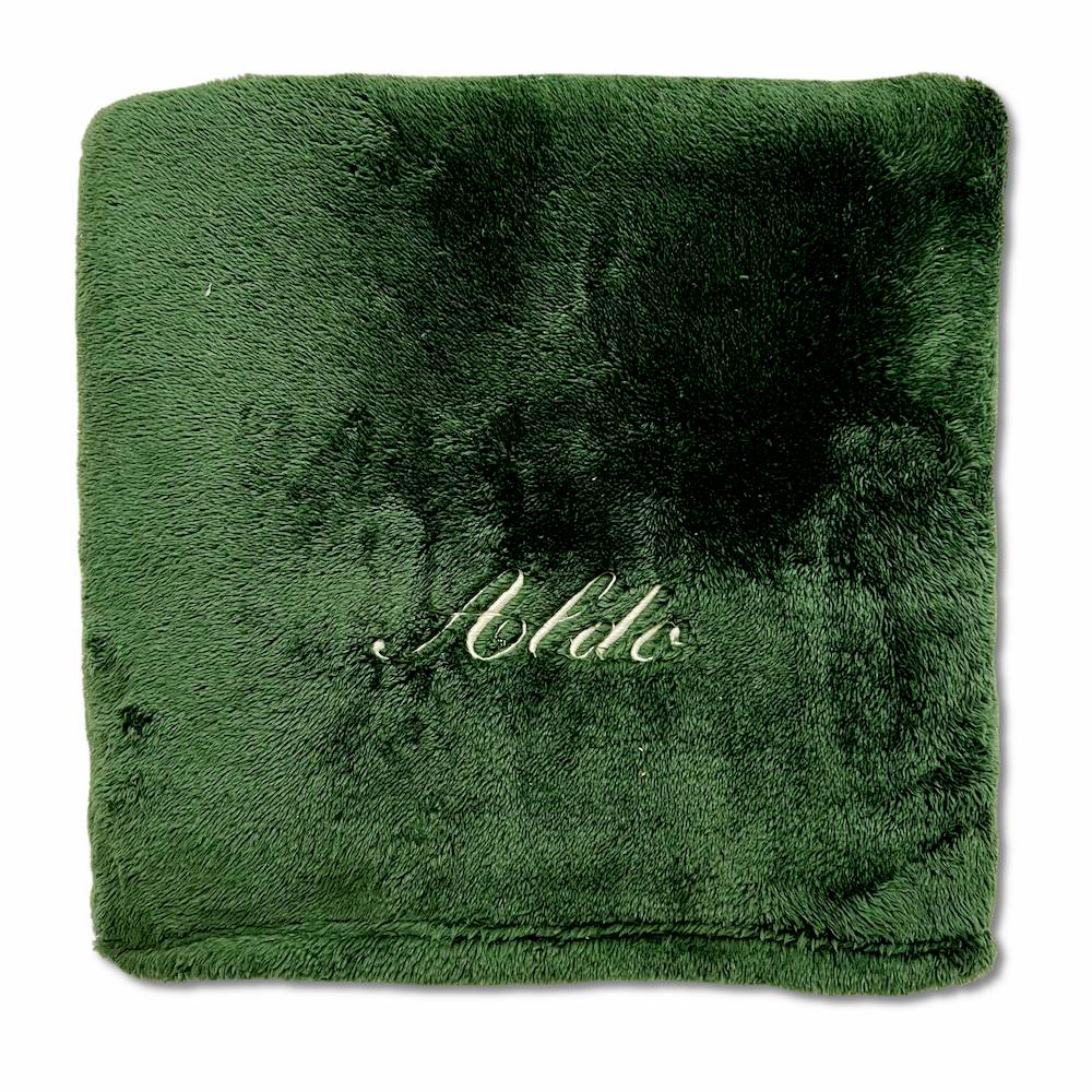 Plaid Soft home Verde 130 x 160 Personalizzato