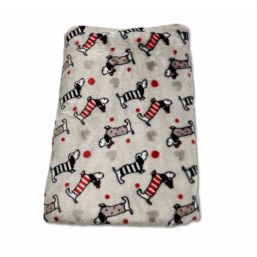 Plaid Buffy cagnolini 130 x 160 Personalizzato