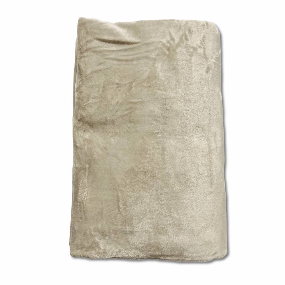 Plaid Relais Panna singolo 160 x 210