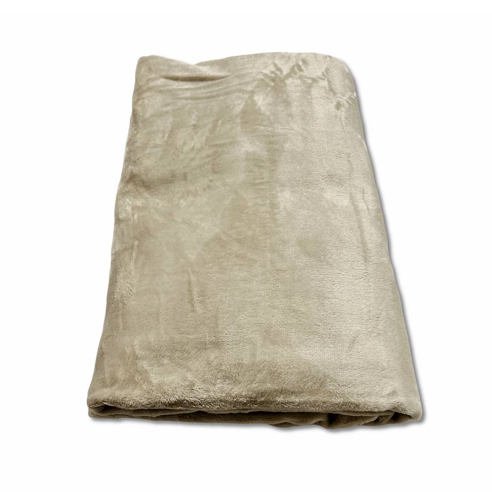 Plaid Relais Panna singolo 160 x 210