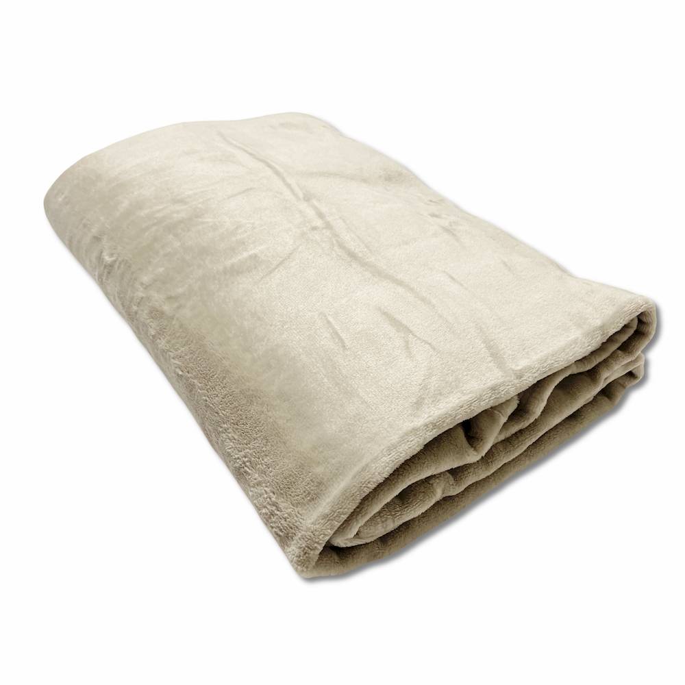 Plaid Relais Panna singolo 160 x 210