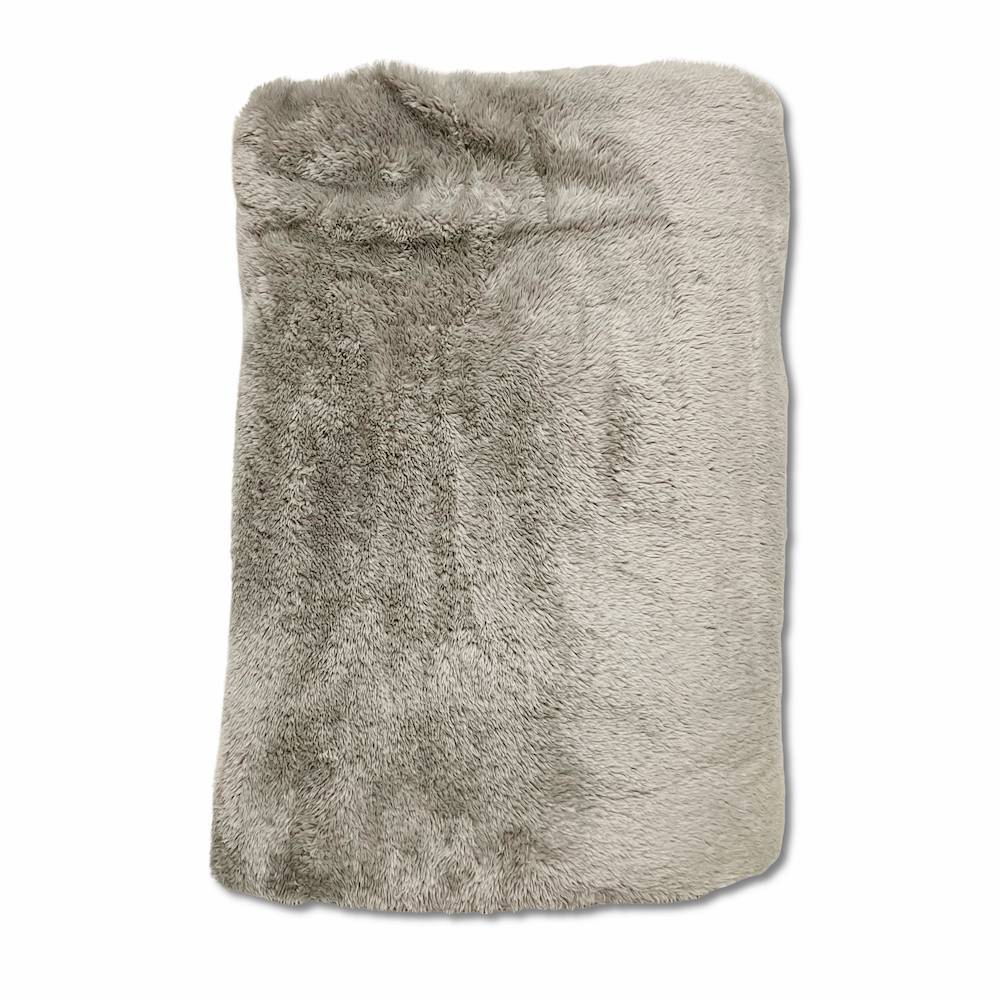 Plaid Soffice Grigio chiaro singolo 160 x 210