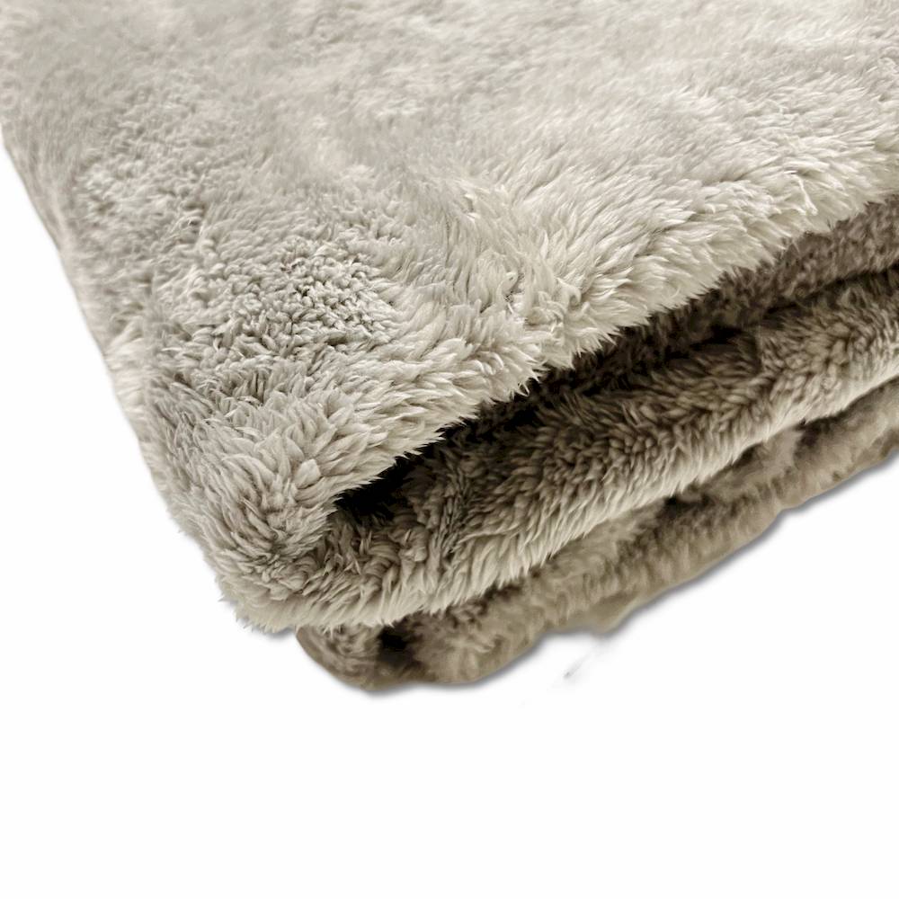 Plaid Soffice Grigio chiaro singolo 160 x 210