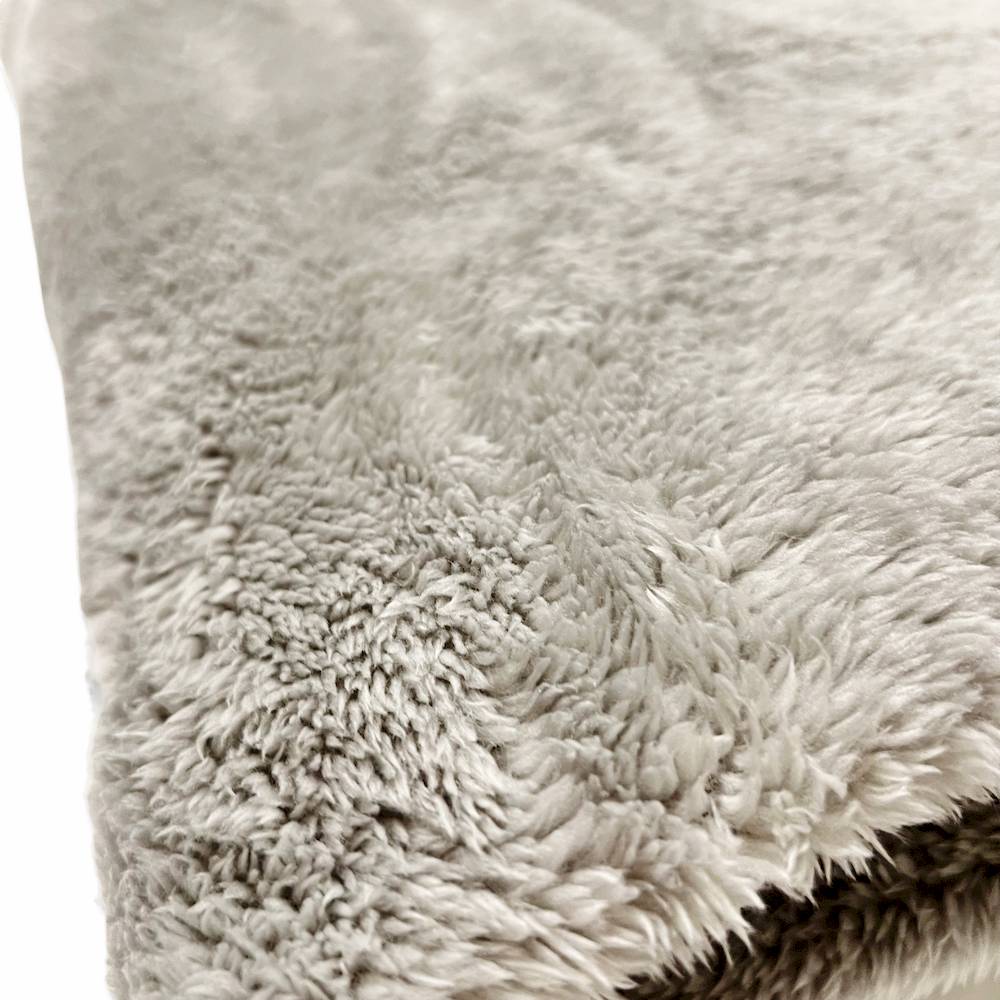 Plaid Soffice Grigio chiaro singolo 160 x 210