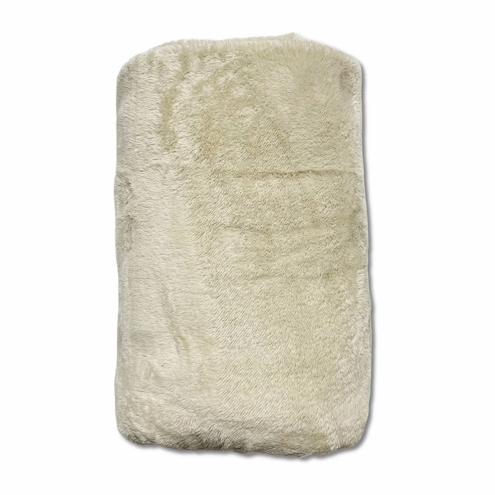 Plaid Soffice Panna singolo 160 x 210