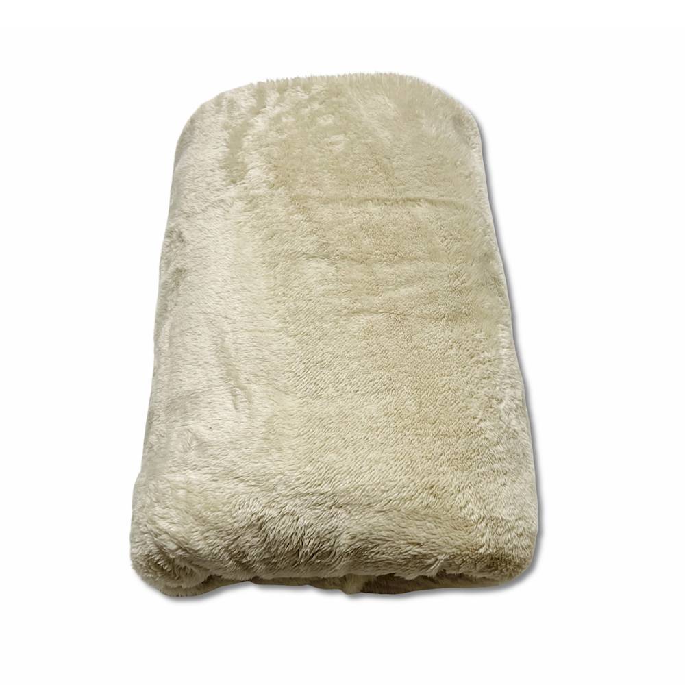 Plaid Soffice Panna singolo 160 x 210