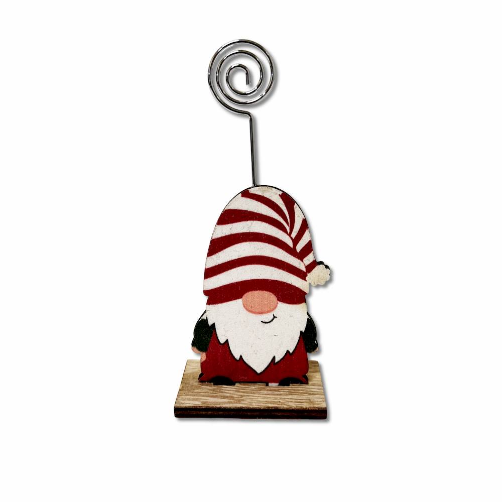 Set 8 segnaposto gnometti