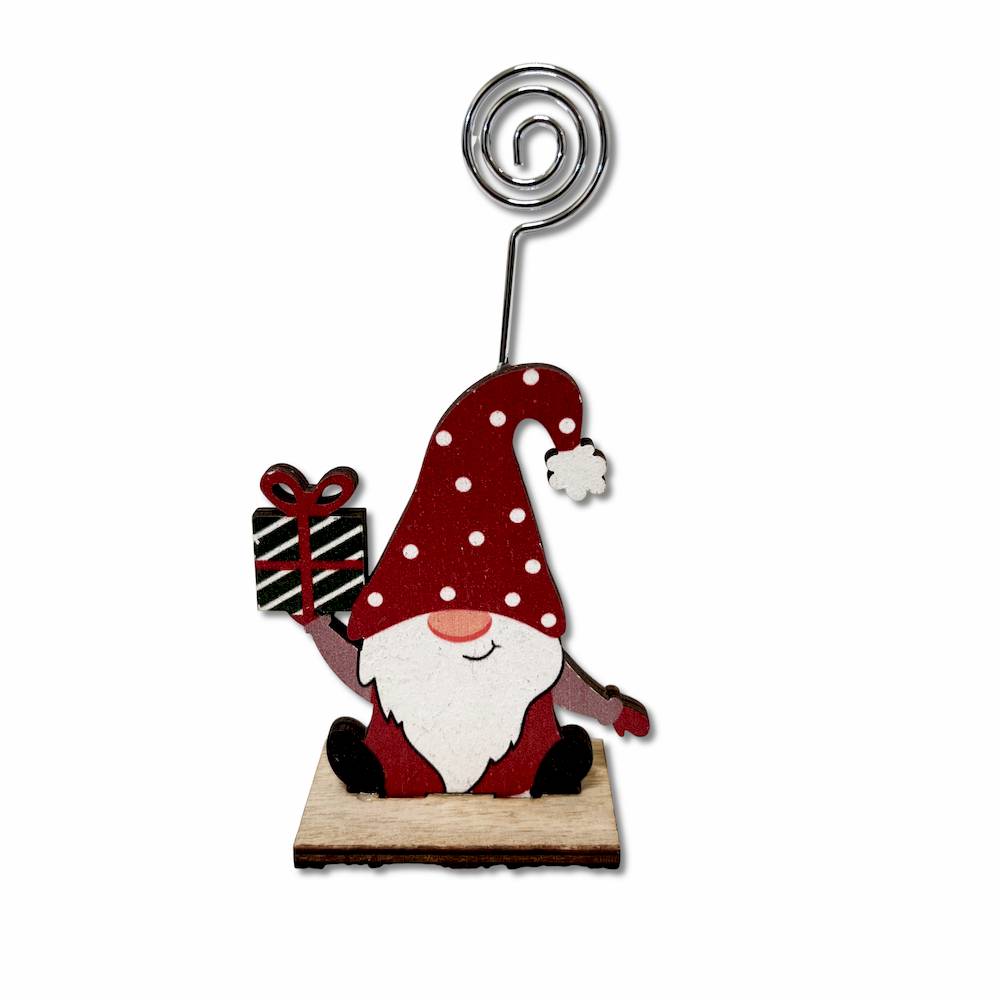 Set 8 segnaposto gnometti