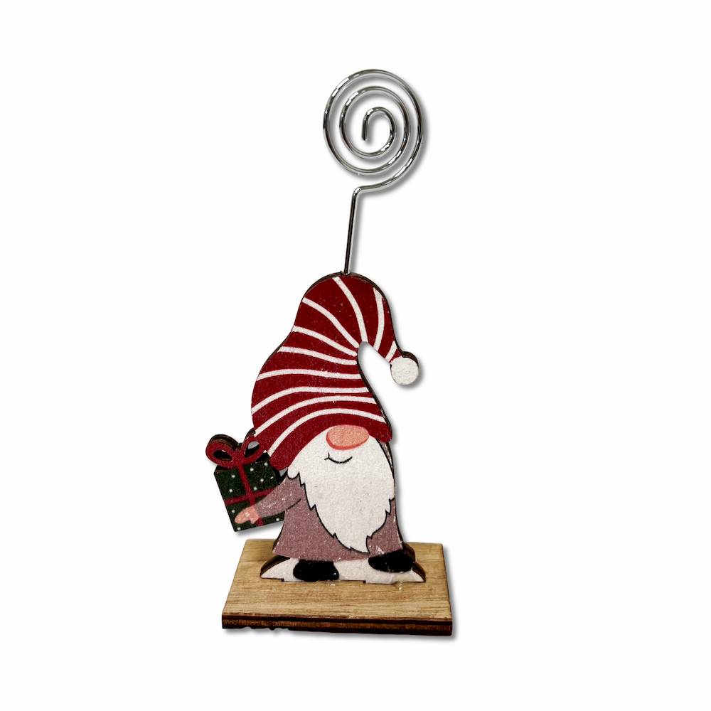 Set 8 segnaposto gnometti