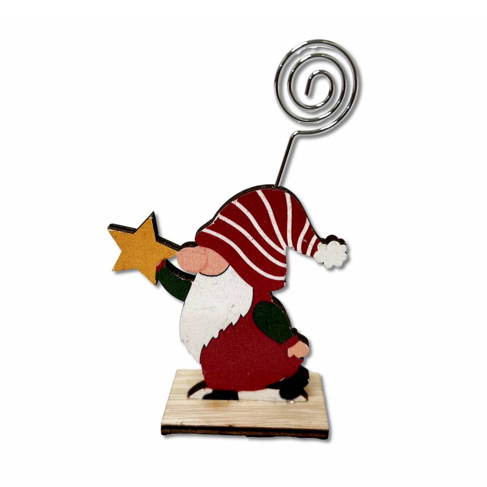 Set 8 segnaposto gnometti