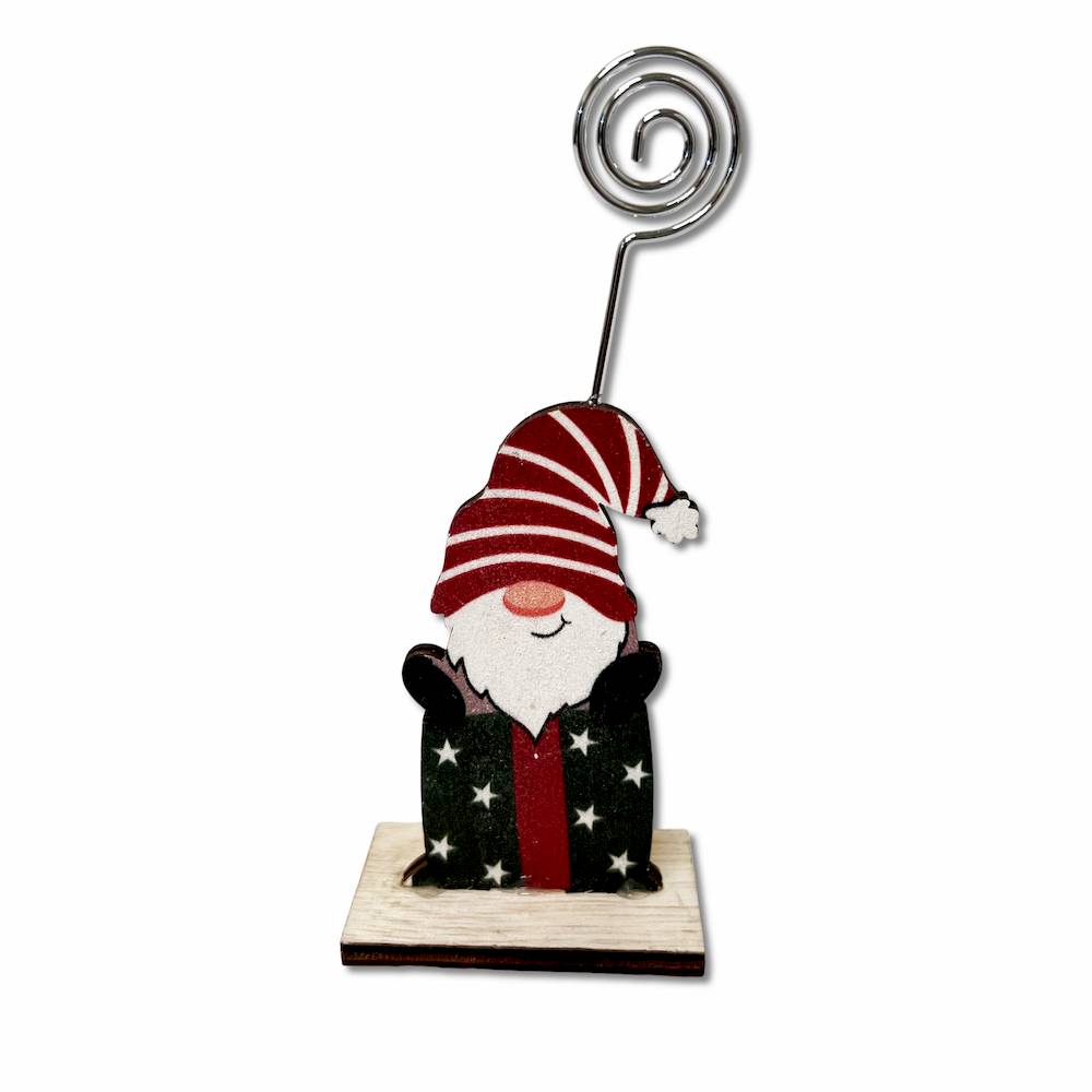 Set 8 segnaposto gnometti