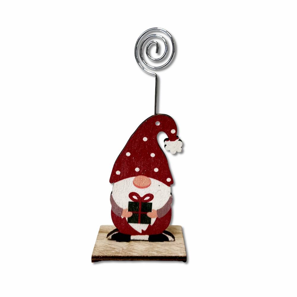 Set 8 segnaposto gnometti