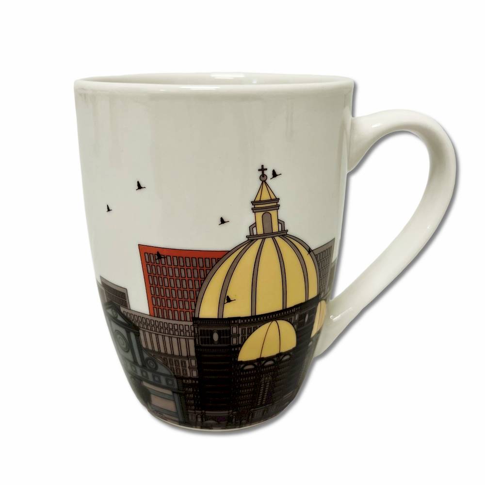 Tazza Città di Firenze