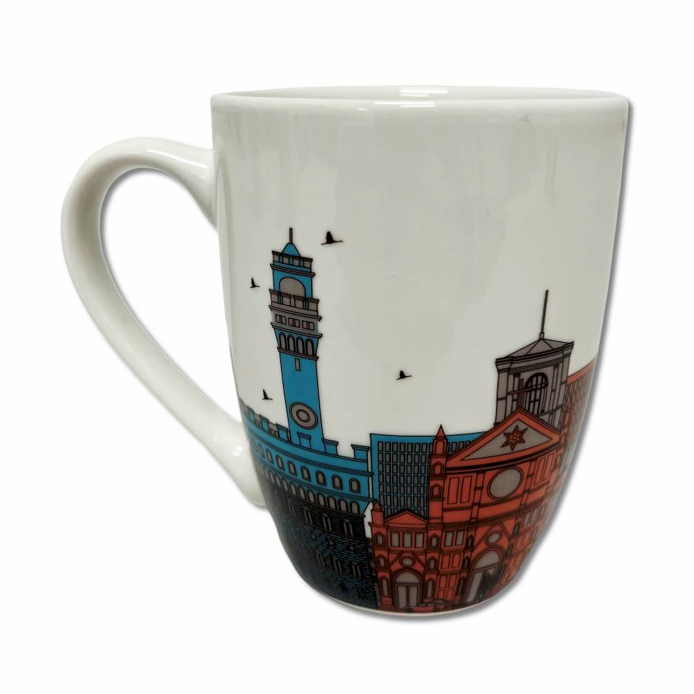 Tazza Città di Firenze