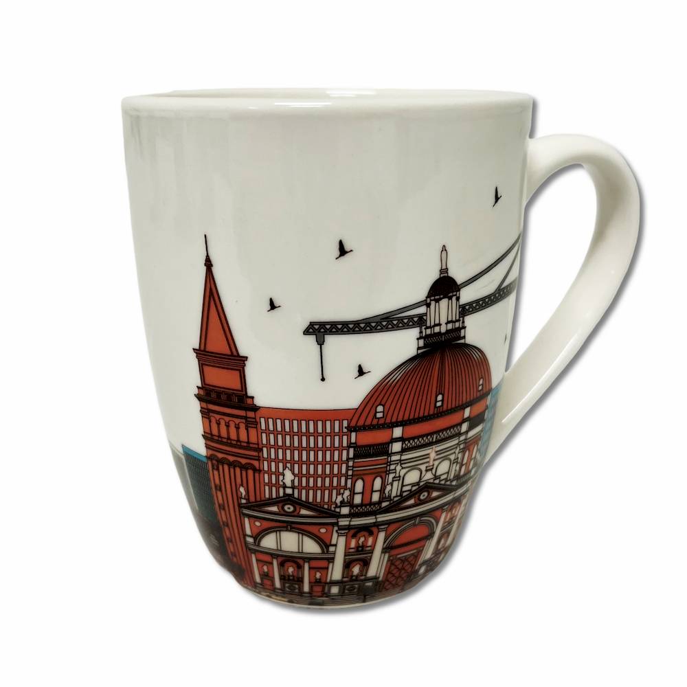 Tazza Città di Valencia