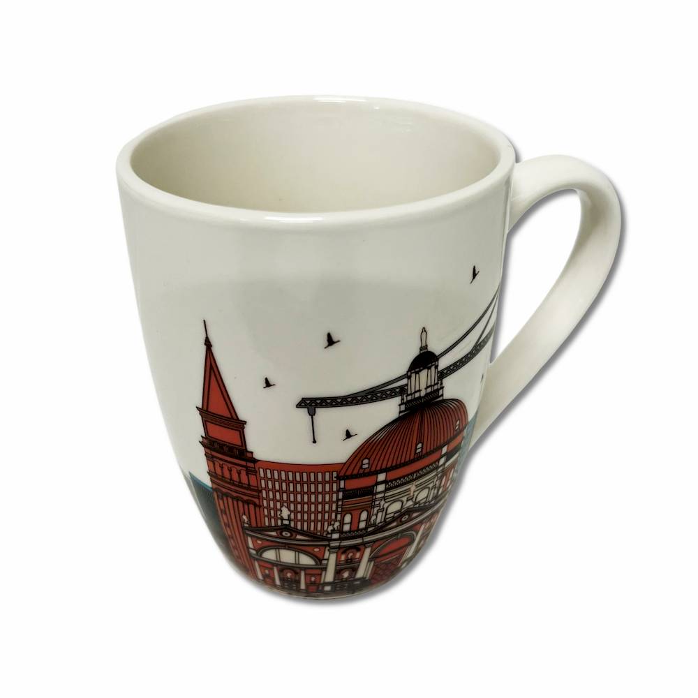 Tazza Città di Valencia