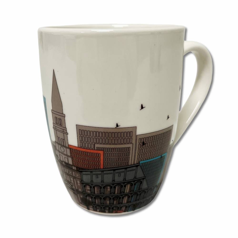 Tazza Città di Roma