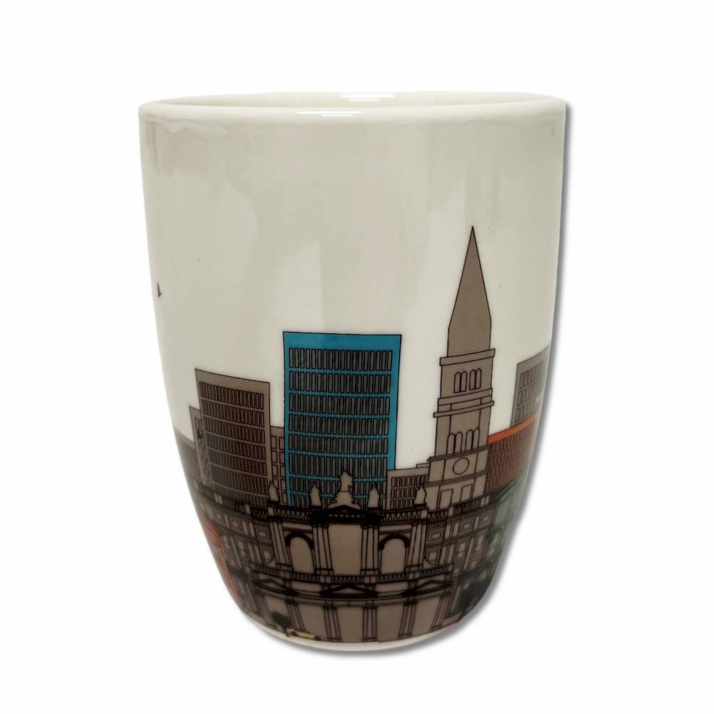 Tazza Città di Roma