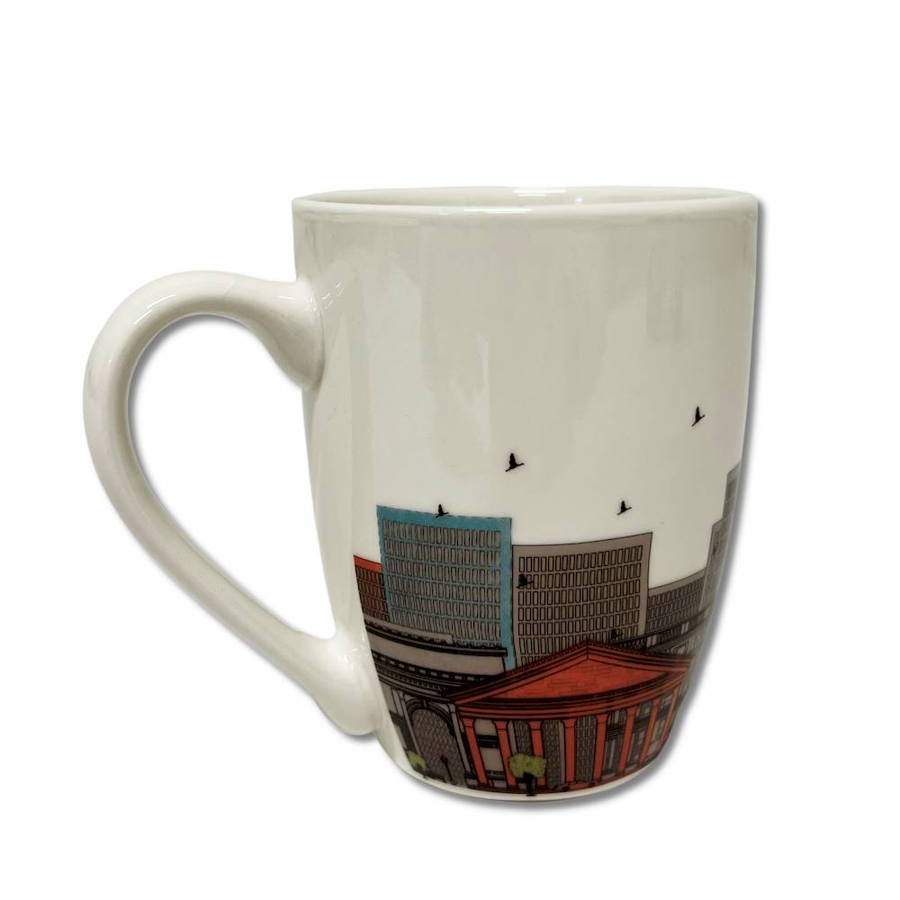 Tazza Città di Roma