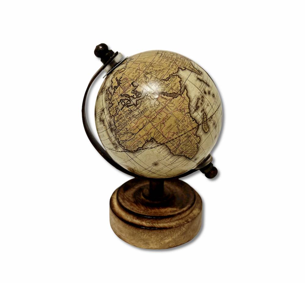 Mappamondo Panna H 13 cm