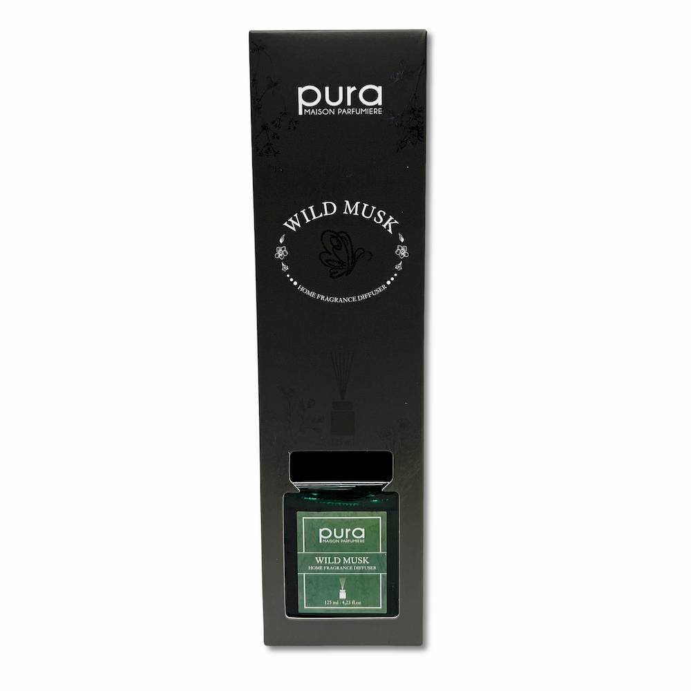 Profumatore per ambiente WILD MUSK 125 ml