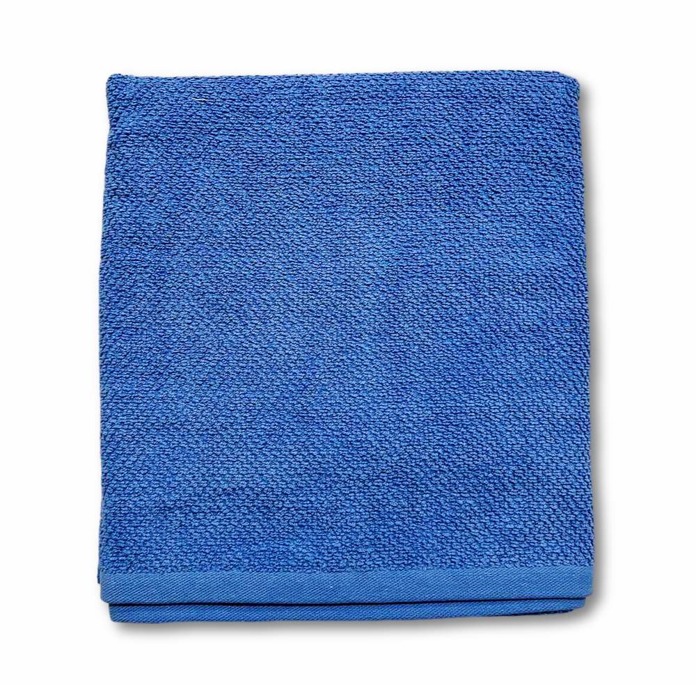Telo bagno chicco di riso Blu