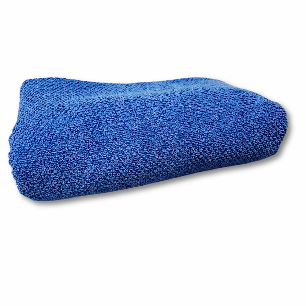 Telo bagno chicco di riso Blu