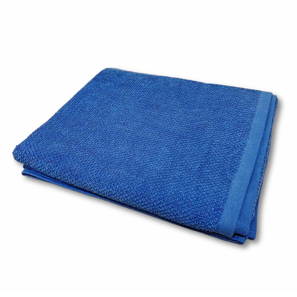 Telo bagno chicco di riso Blu