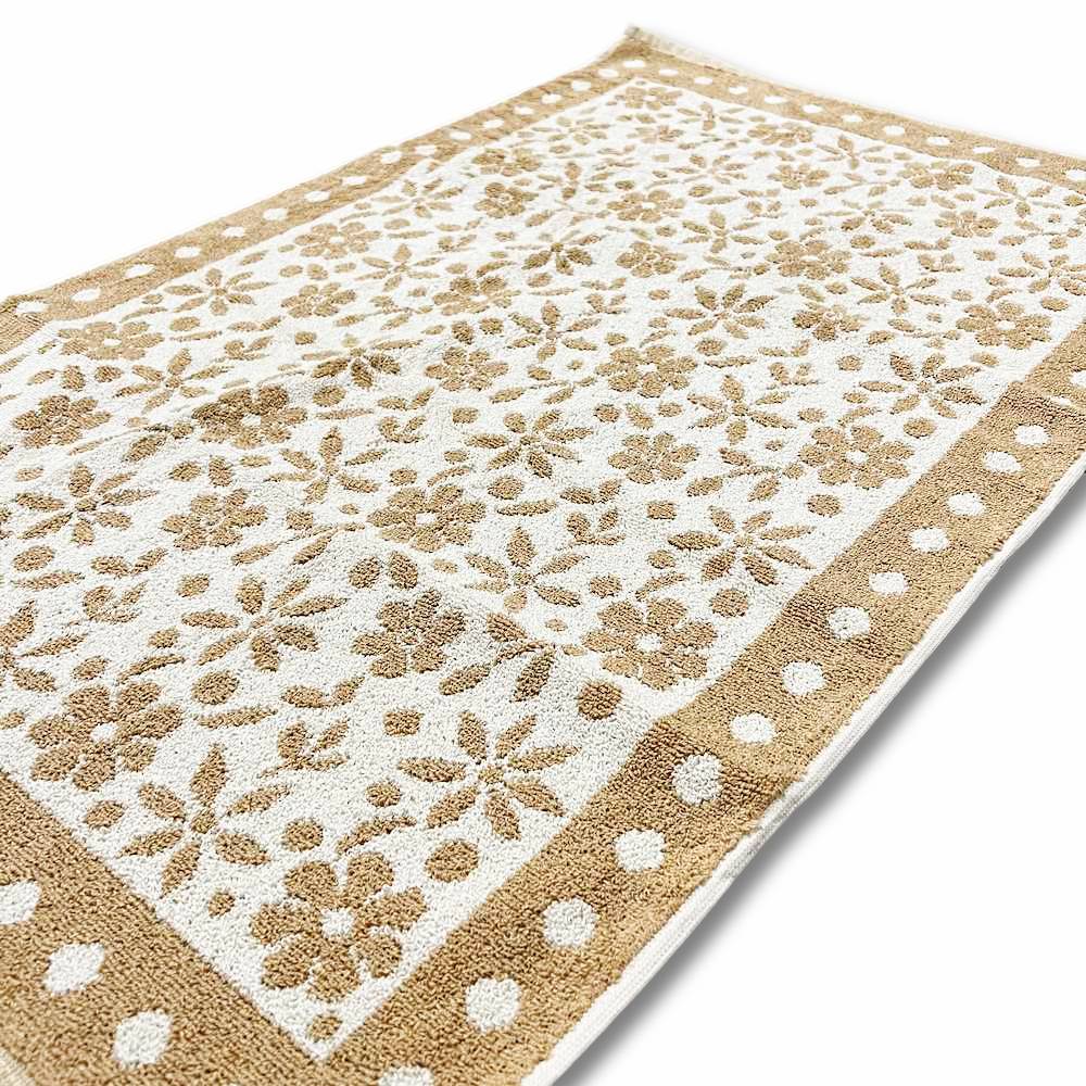Tappeto Fantasia beige 60 x 90