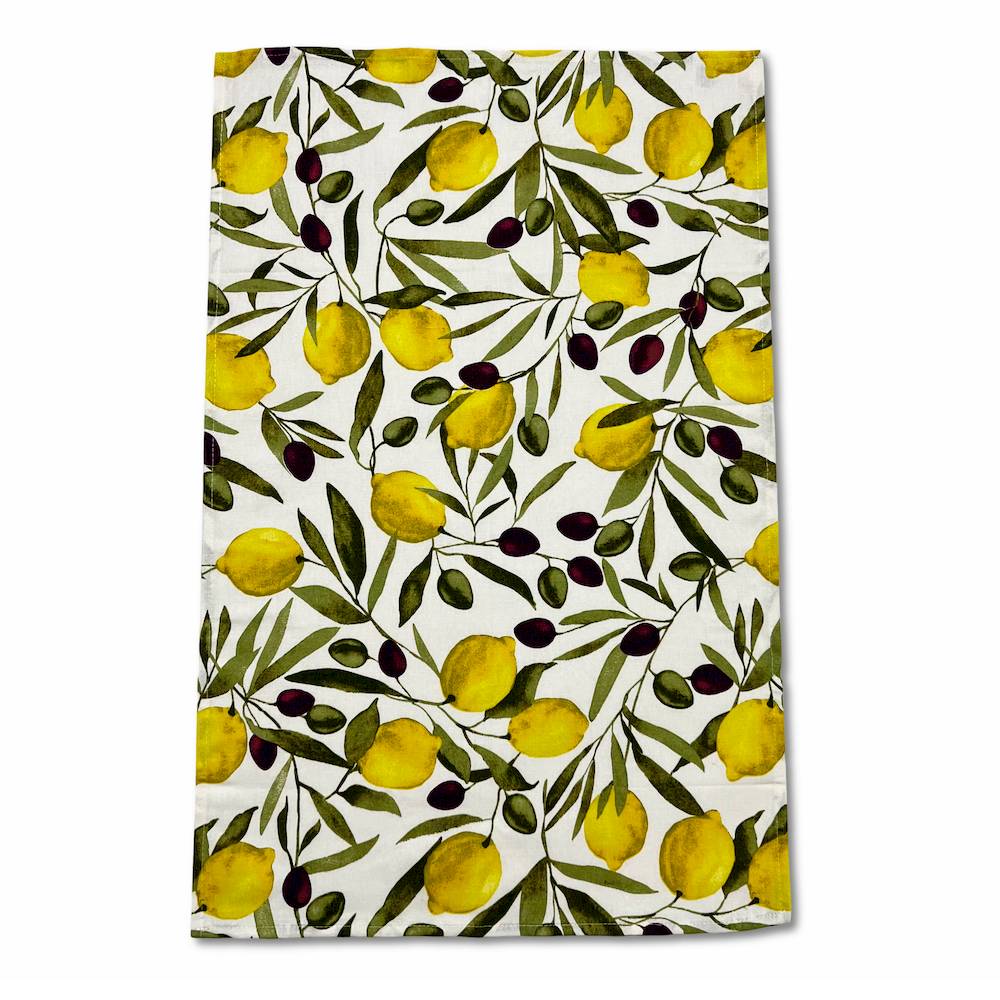 Canovaccio cucina Limoni e olive