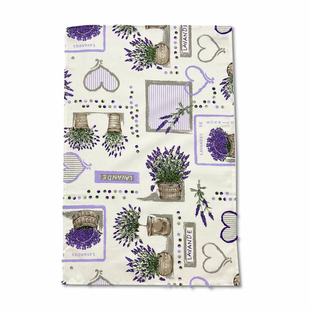 Canovaccio cucina Lavanda