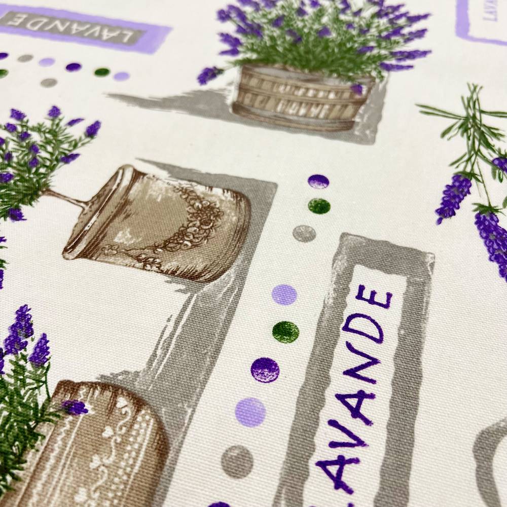 Canovaccio cucina Lavanda