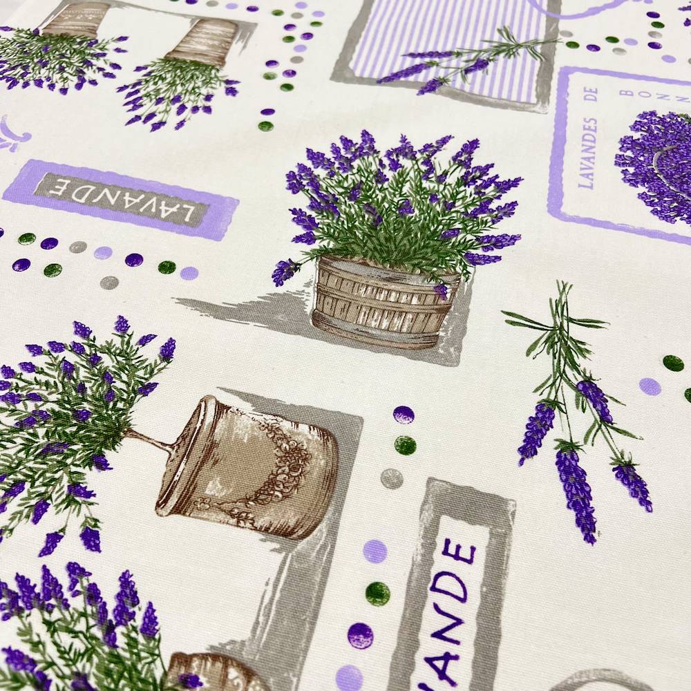 Canovaccio cucina Lavanda