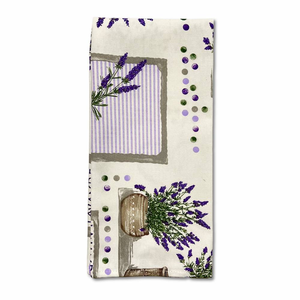 Canovaccio cucina Lavanda