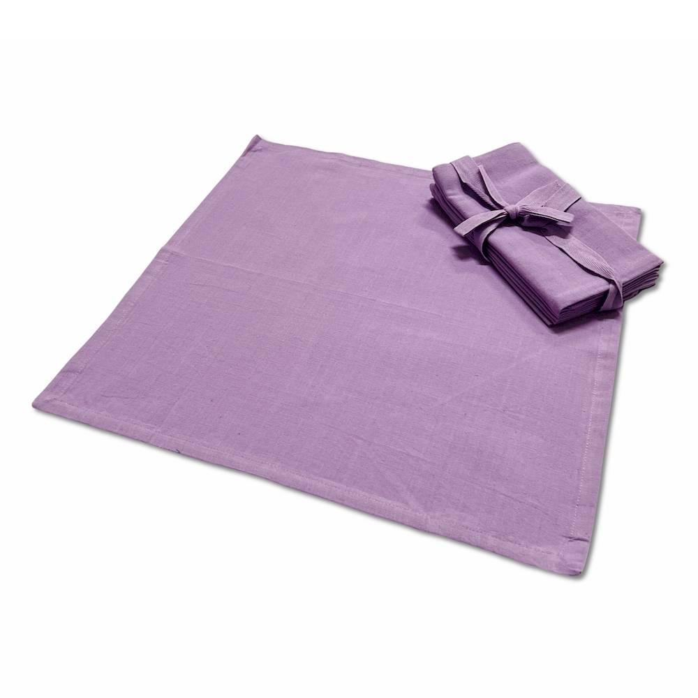 Set 4 tovaglioli lavanda