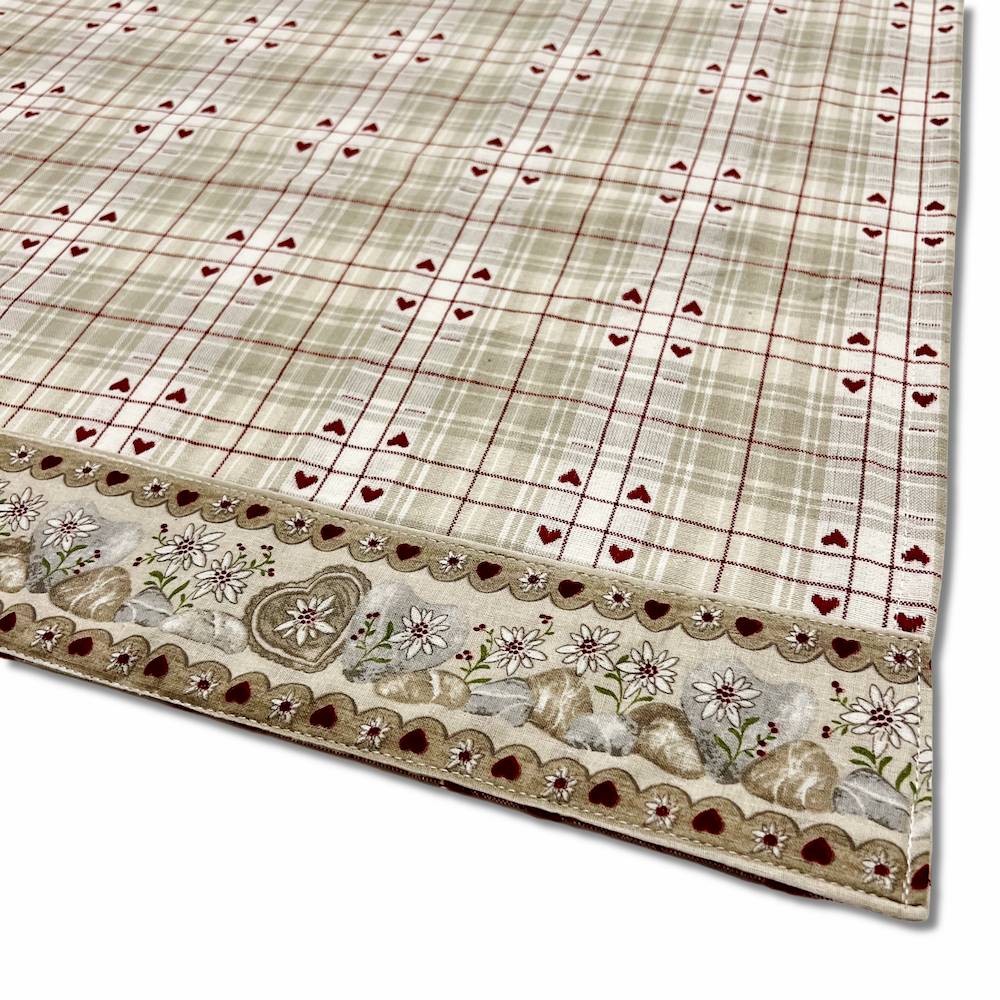 Canovaccio cucina Edelweiss