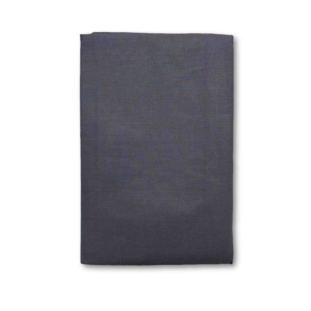 Lenzuolo sotto con angoli e elastici joli maxi grigio piombo singolo